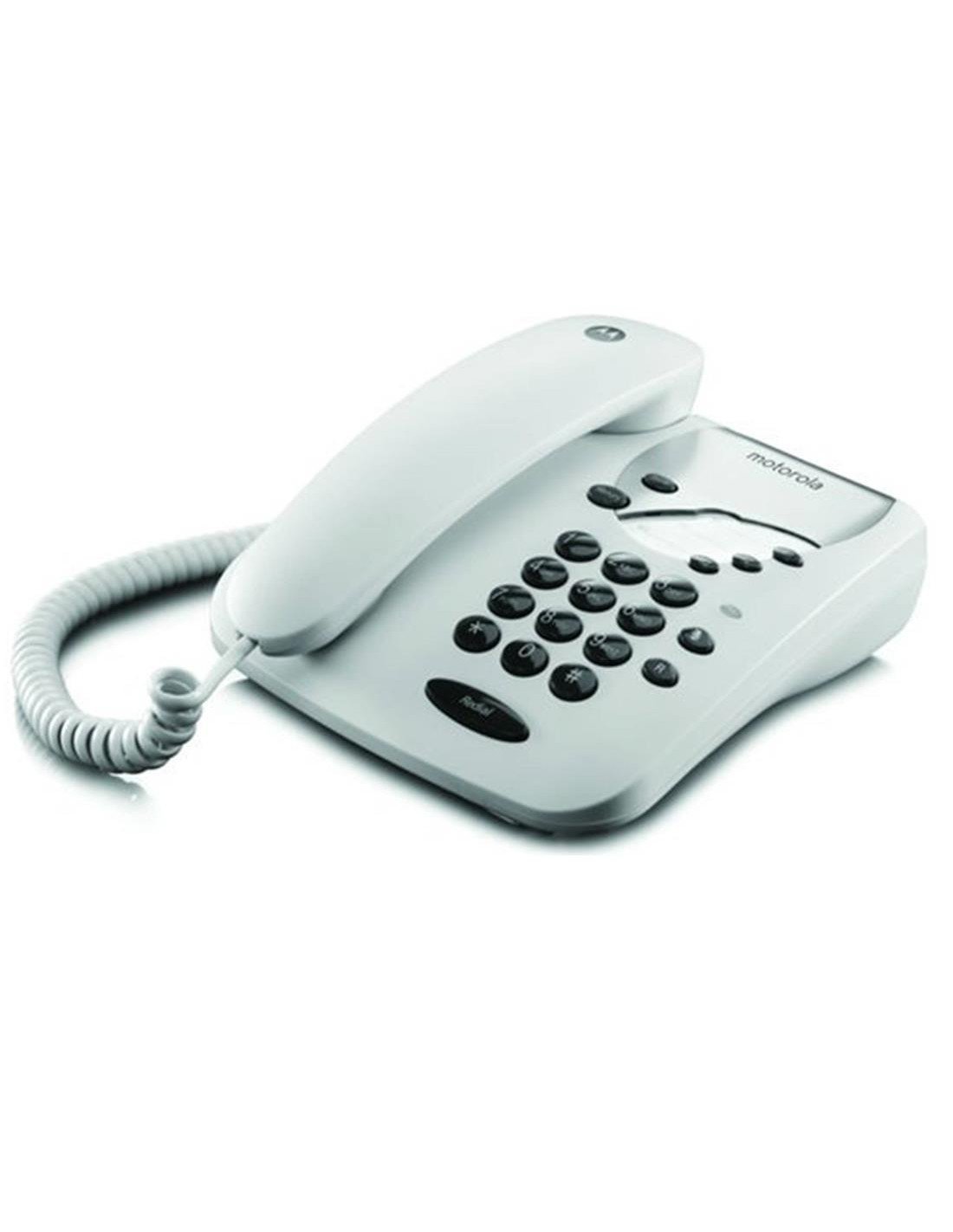 MOTOROLA CT1 Teléfono de Sobremesa Blanco