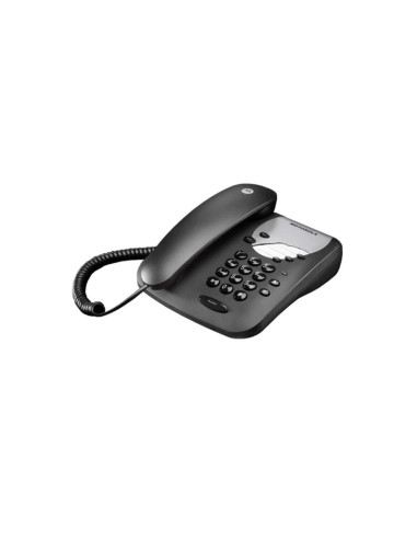 Motorola CT1 Teléfono analógico Negro
