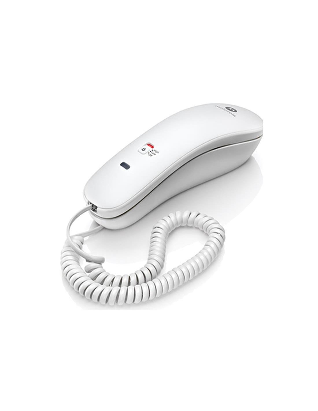 MOTOROLA CT50 TEL??FONO FIJO DE G??NDOLA BLANCO