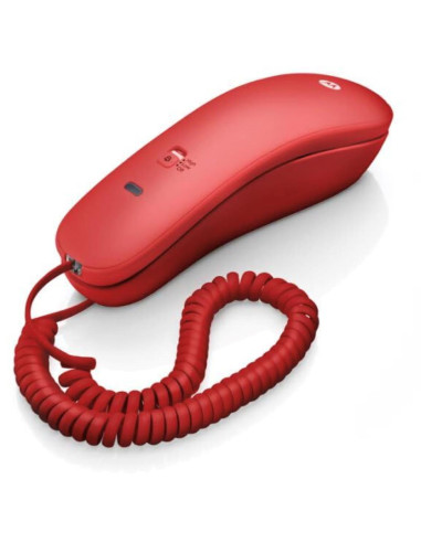 Motorola CT50 Teléfono Fijo Góndola Rojo