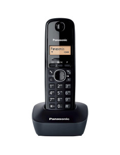PANASONIC KX-TG1611SPH Teléfono Inalámbrico Dect Negro