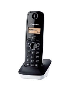 PANASONIC KX-TG1611SPW Teléfono DECT Blanco