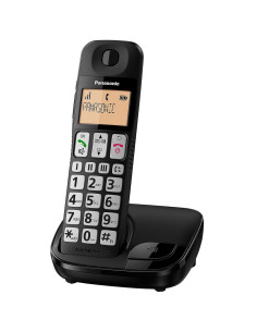 Panasonic KX-TGE310SPB Teléfono Para Mayores con Teclas Grandes