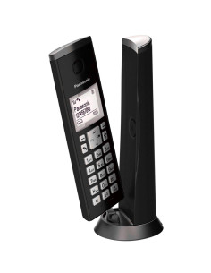 Panasonic KX-TGK210SPB Teléfono Inalámbrico Negro