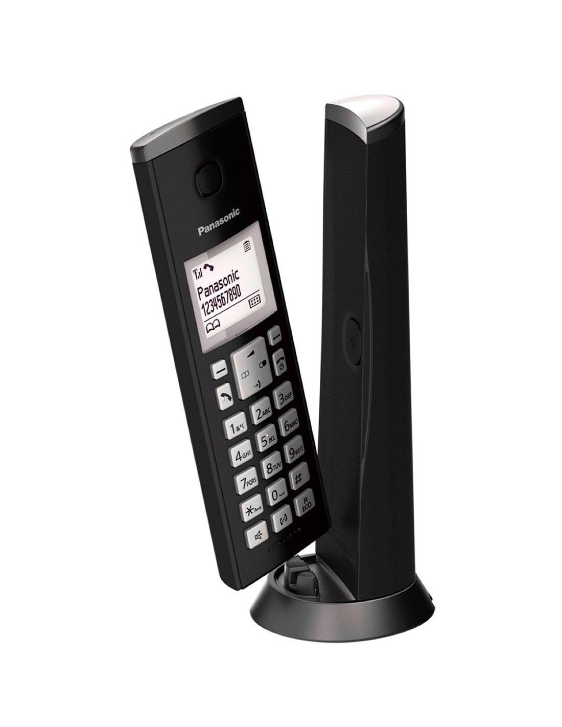 Panasonic KX-TGK210SPB Teléfono Inalámbrico Negro