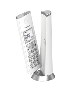 Panasonic KX-TGK210SPW Teléfono Inalámbrico Blanco