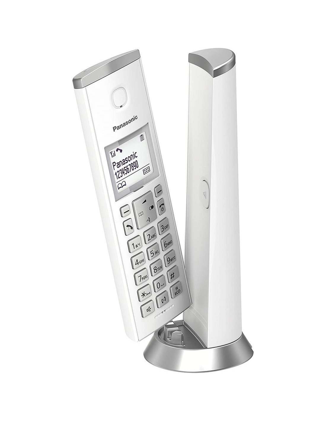 Panasonic KX-TGK210SPW Teléfono Inalámbrico Blanco
