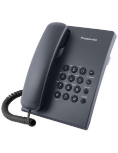 Panasonic KX-TS500EXB Teléfono Sobremesa Negro