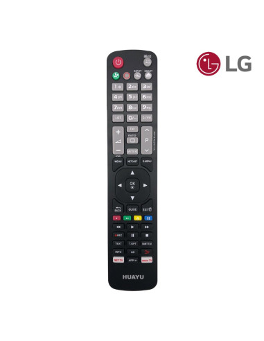 Mando de Repuesto TV HUAYU para LG (URC1399)