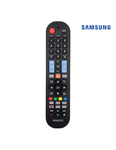 Mando de Repuesto TV HUAYU para Samsung (URC1398)