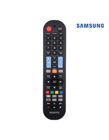Mando de Repuesto TV HUAYU para Samsung (URC1398)