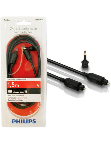 Philips Cable de fibra óptica SWA2522W/10