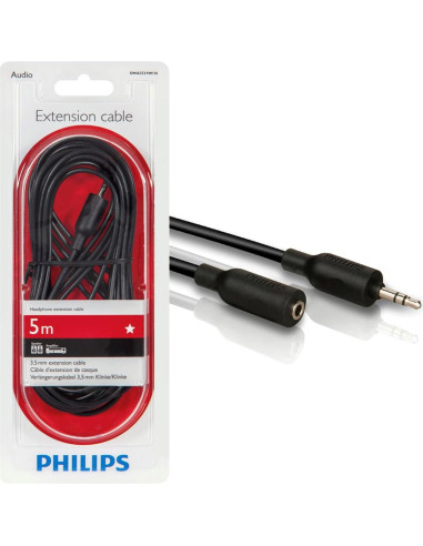 Philips Alargador de cable de auriculares SWA2531W/10