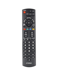 TM Mando Distancia Compatible Panasonic (CTVPA01)