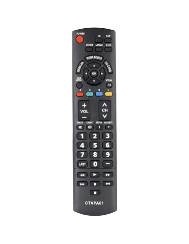 TM Mando Distancia Compatible Panasonic (CTVPA01)