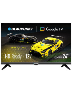 Televisor 24" 12 Voltios Blaupunkt 24HCG4000S Led Google TV