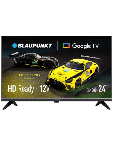 Televisor 24" 12 Voltios Blaupunkt 24HCG4000S Led Google TV