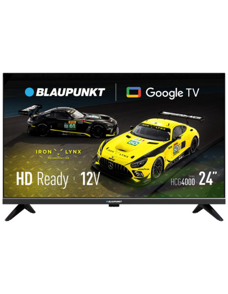 Televisor 24" 12 Voltios Blaupunkt 24HCG4000S Led Google TV