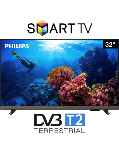 Philips LED 32PHS6808 Televisor de alta definición