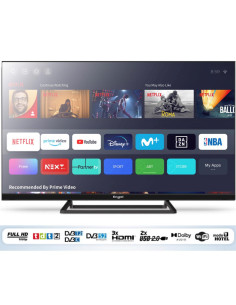 Televisor 40" Engel LE4085SM Smart TV Vidaa Full HD con Modo Hotel