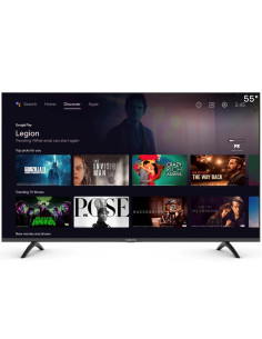 Televisor 55" Stream System Android tv + Google Assistant (S55A50)