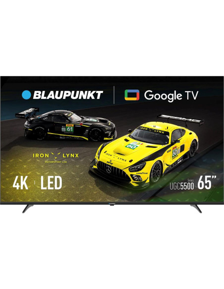 Televisor 65" Blaupunkt 65UGC5500S 4K Ultra HD Google TV