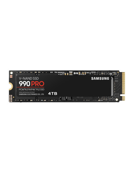 Samsung 990 PRO M.2 4 TB PCI Express 4.0 V-NAND MLC NVMe