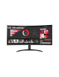 LG 34WR50QK-B pantalla para PC 86,4 cm (34") 3440 x 1440 Pixeles Wide