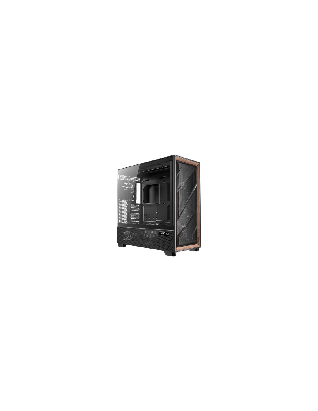 Antec FLUX PRO EUV Full Tower Negro, Madera
