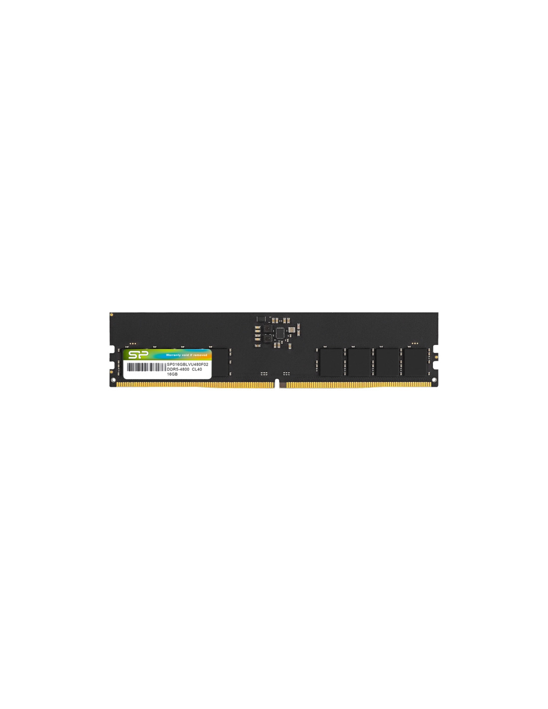 Silicon Power SP016GBLVU480F02 módulo de memoria 16 GB 1 x 16 GB DDR5 4800 MHz ECC