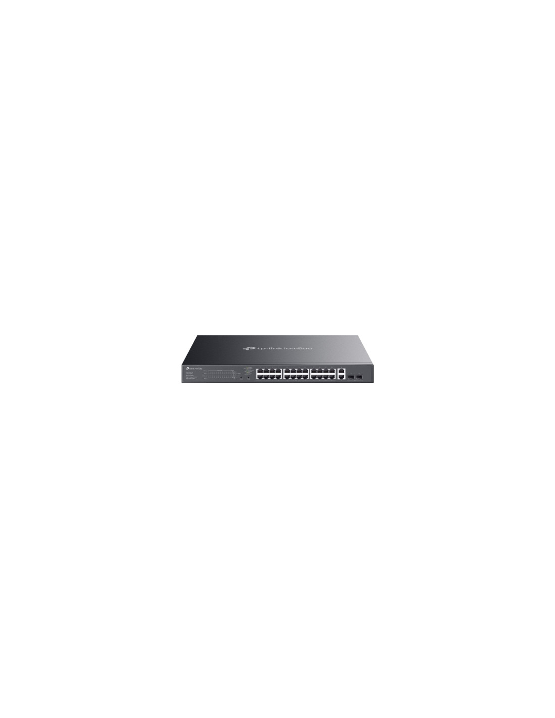 TP-Link Omada ES228GMP switch Gestionado L2 Gigabit Ethernet (10/100/1000) Energía sobre Ethernet (PoE) Negro