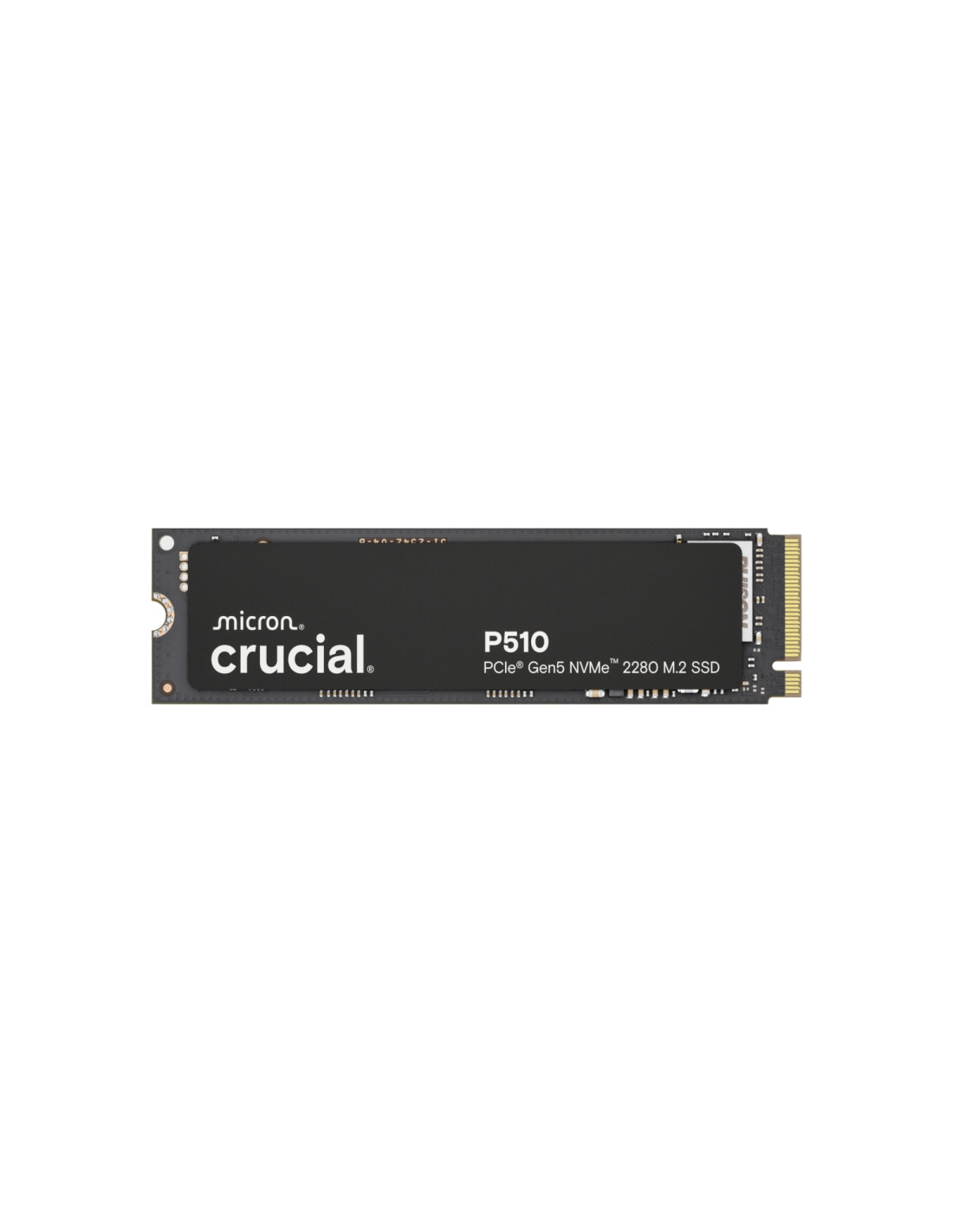 Crucial P510 1 TB M.2 PCI Express 5.0 NVMe TLC