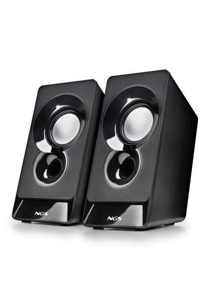 NGS SB 210 Negro Alámbrico 6 W
