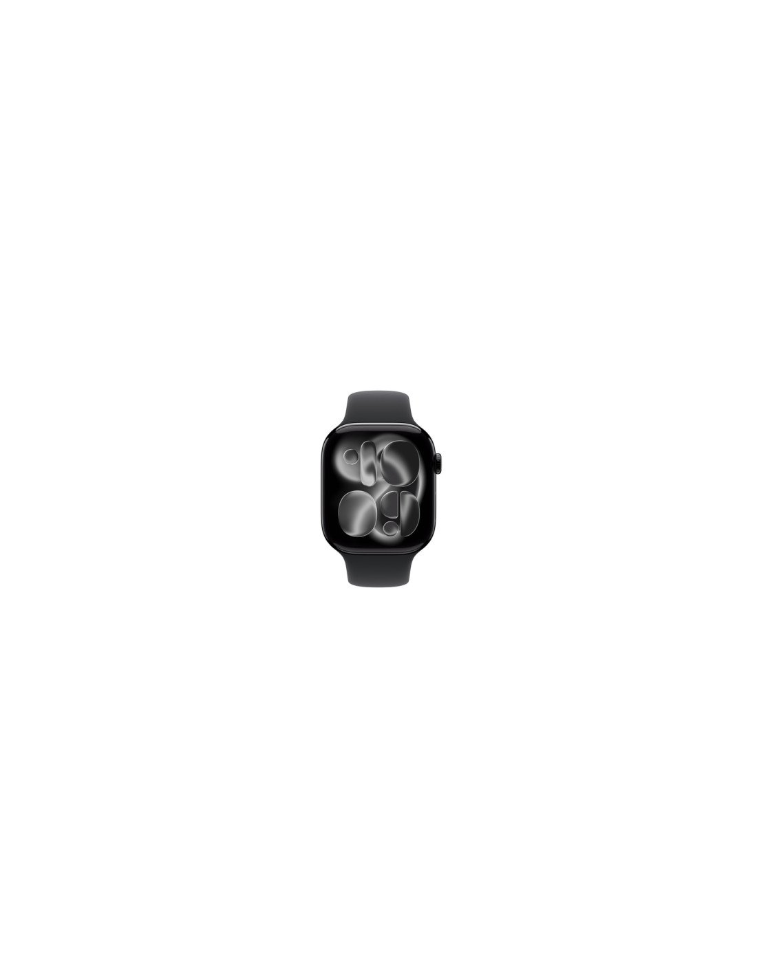 Apple Watch Series 11 OLED 46 mm Digital 416 x 496 Pixeles Pantalla táctil Negro Wifi GPS (satélite)