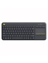 Teclado Logitech K400 Plus RF inalámbrico QWERTY Español Negro