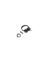 Targus AEH104GL auricular y casco Auriculares Inalámbrico y alámbrico Diadema Llamadas/Música USB Tipo C Bluetooth Negro