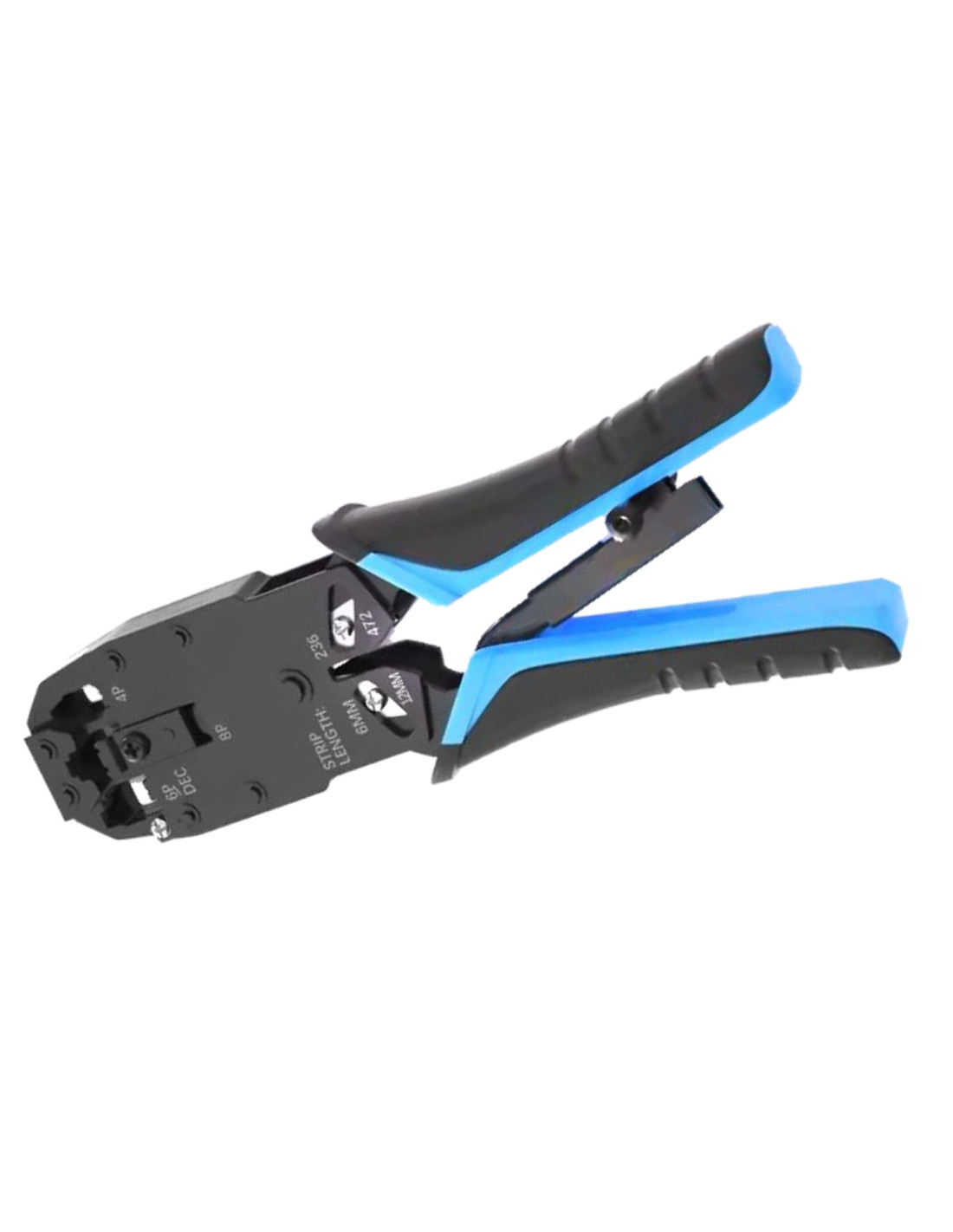 PHASAK TD 019 – Crimpadora profesional con topes