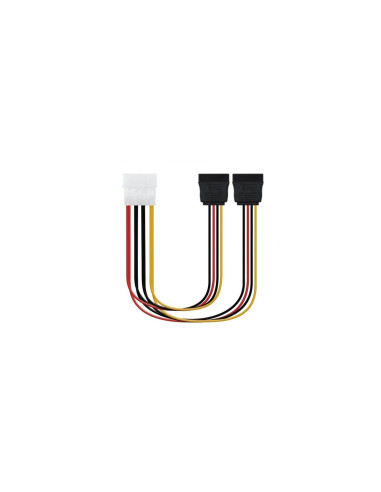 Nanocable 10.19.0101-OEM cable de alimentación interna 0,2 m