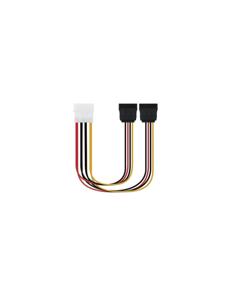 Nanocable 10.19.0101-OEM cable de alimentación interna 0,2 m