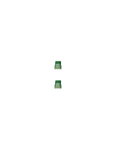 Nanocable Cable de red latiguillo RJ45 LSZH Cat.6A UTP AWG24, Verde, 2