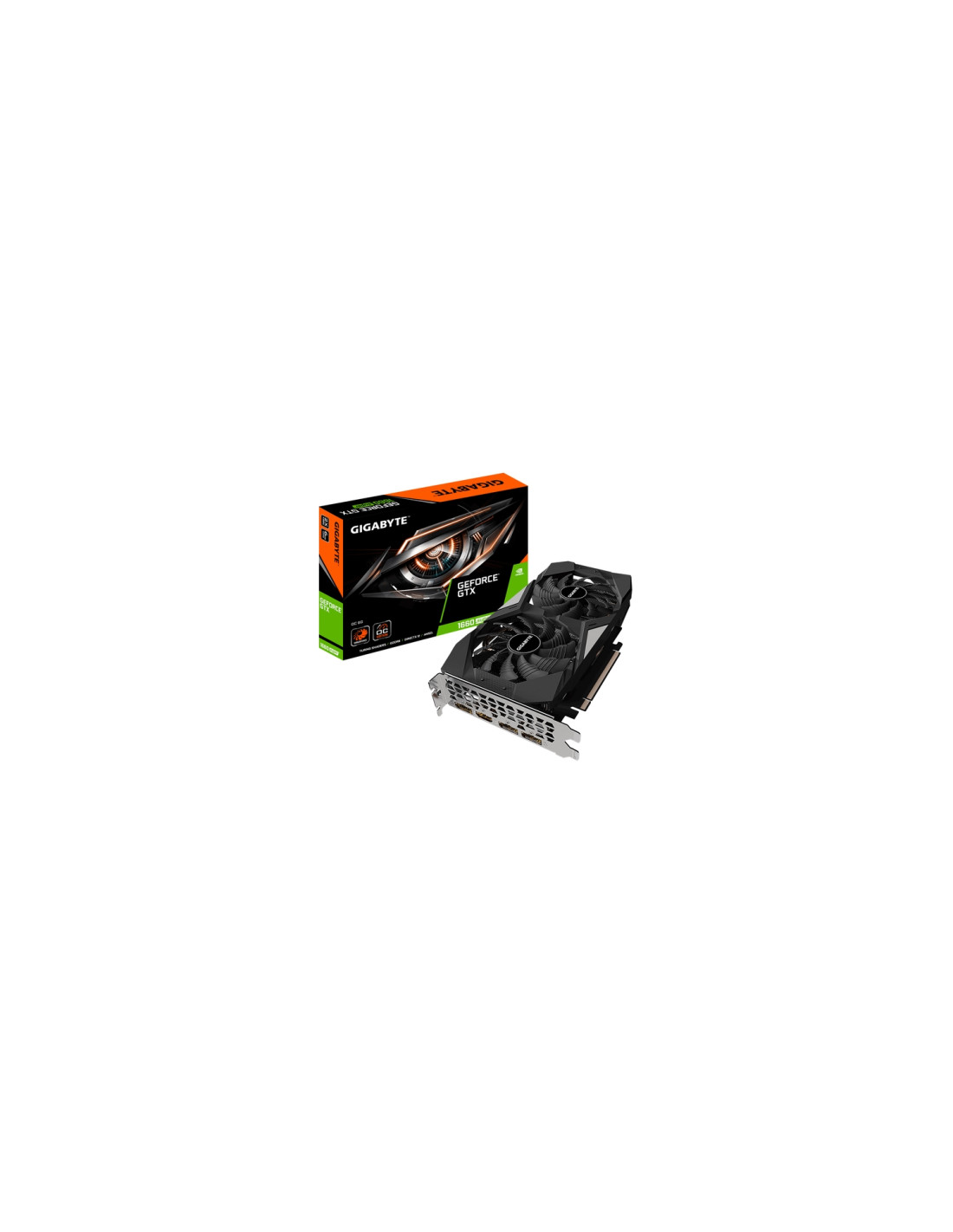 TARJETA GRAFICA GIGABYTE GV-N166SOC 6GD GTX 1660 GVN166SO6-00-G