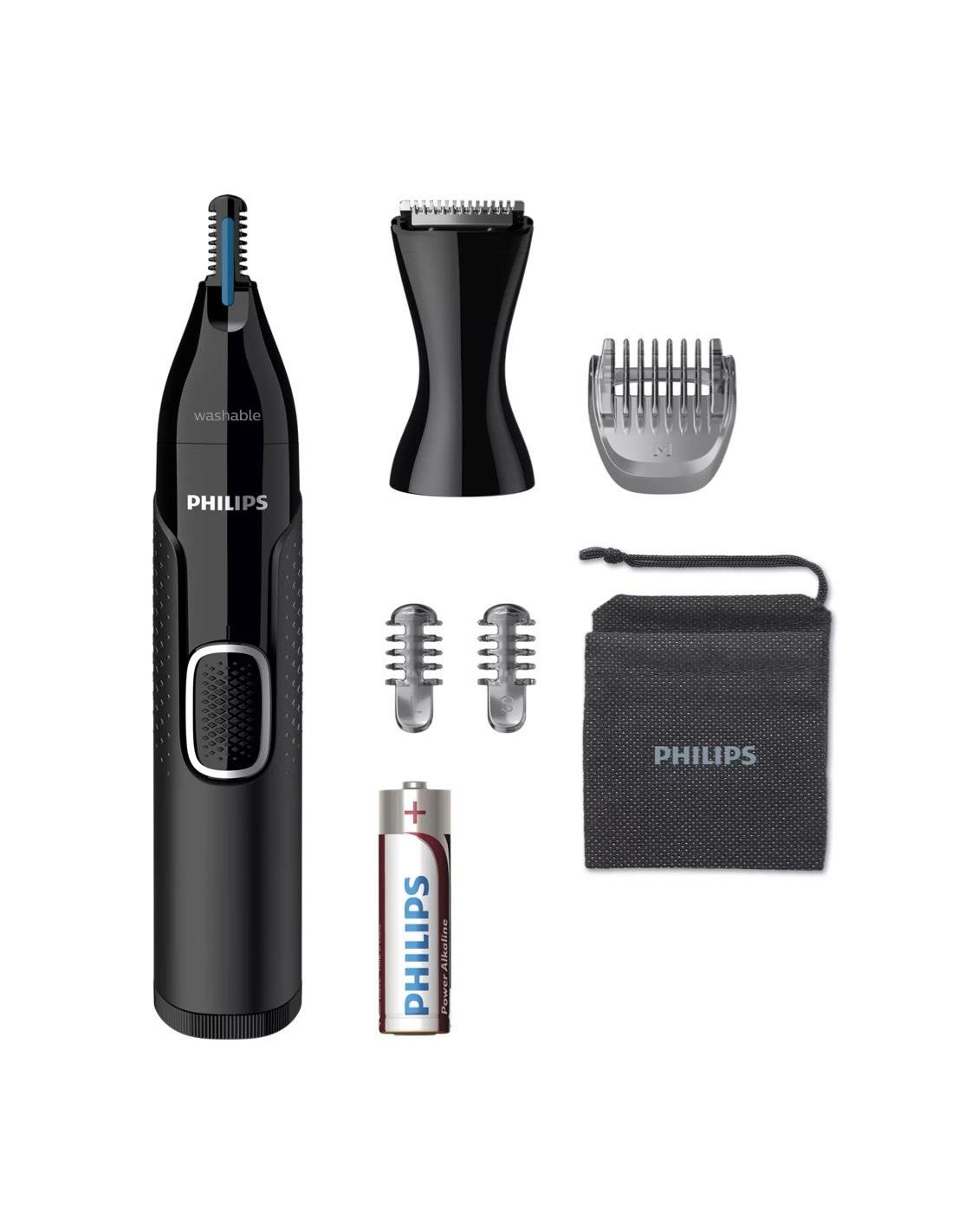 PHILIPS NT5650/16 DEPILADOR NASAL NEGRO