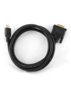 CABLE GEMBIRD HDMI MACHO A DVI MACHO 1.8M NEGRO CC-HDMI-DVI-6 2
