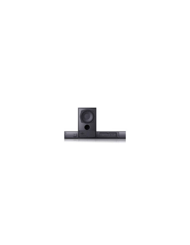 SHARP HT-SBW182V01 BARRA DE SONIDO CON SUBWOOFER 2.1 INALAMBRICA BLUETOOTH NEGRO