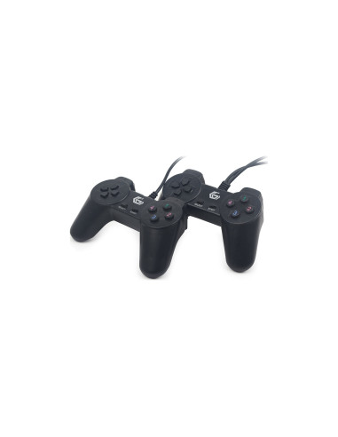 Gembird JPD-UB-01 Gamepad pc USB 2.0 1.4m negro