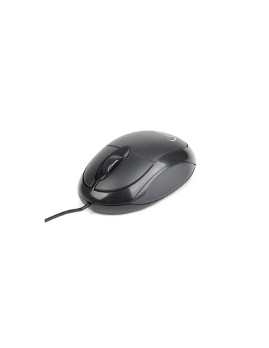 Gembird MUS-U-01 ratón Ambidextro USB tipo A Í“ptico 1000 DPI