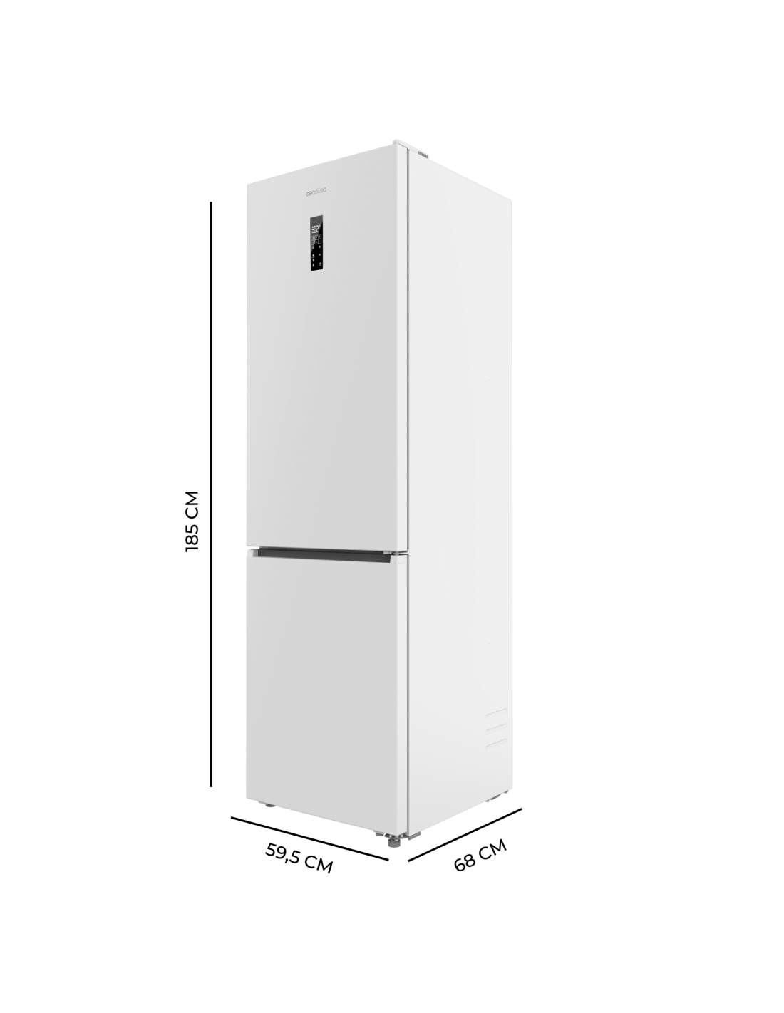 Bolero CoolMarket Combi 409 White E