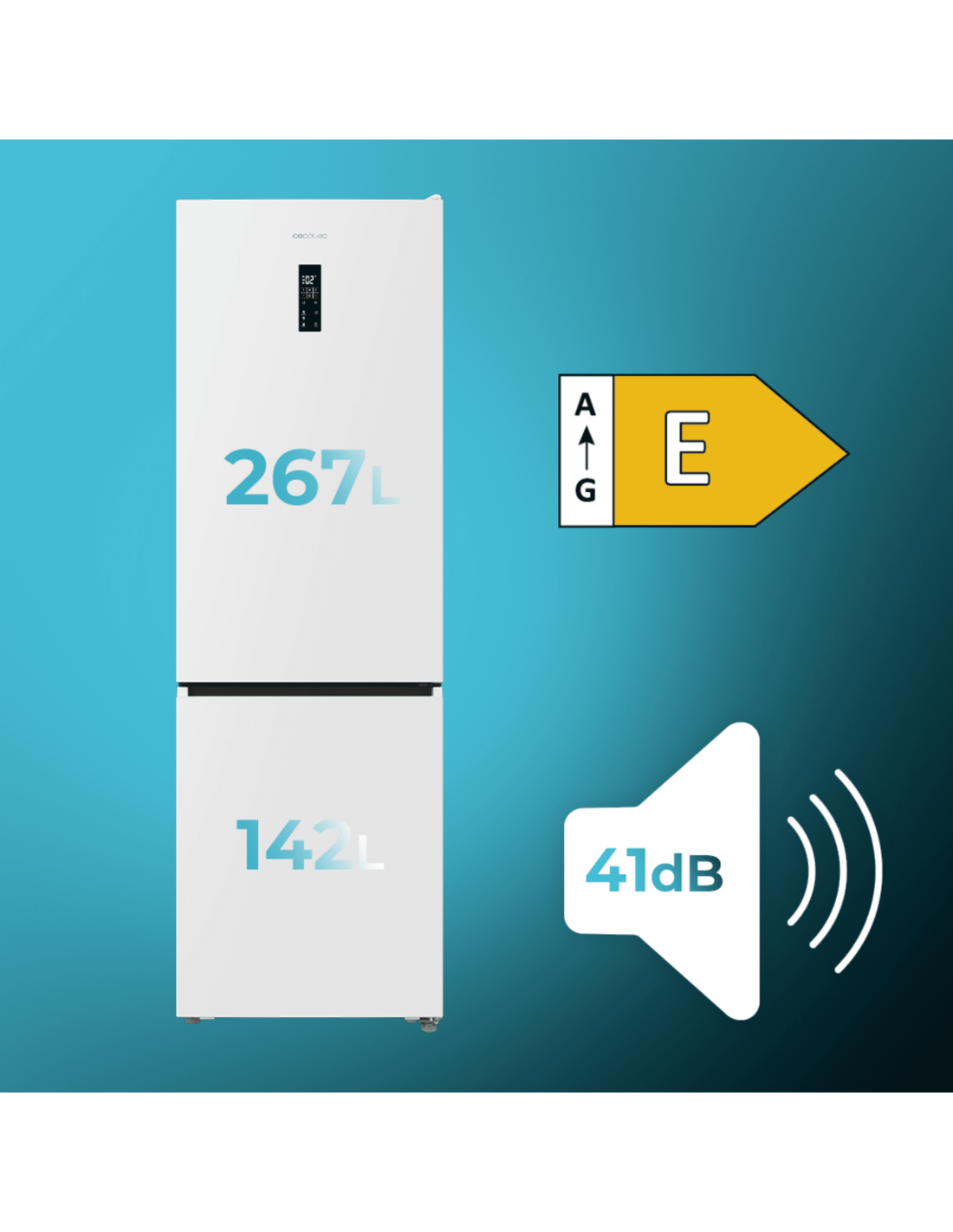 Bolero CoolMarket Combi 409 White E