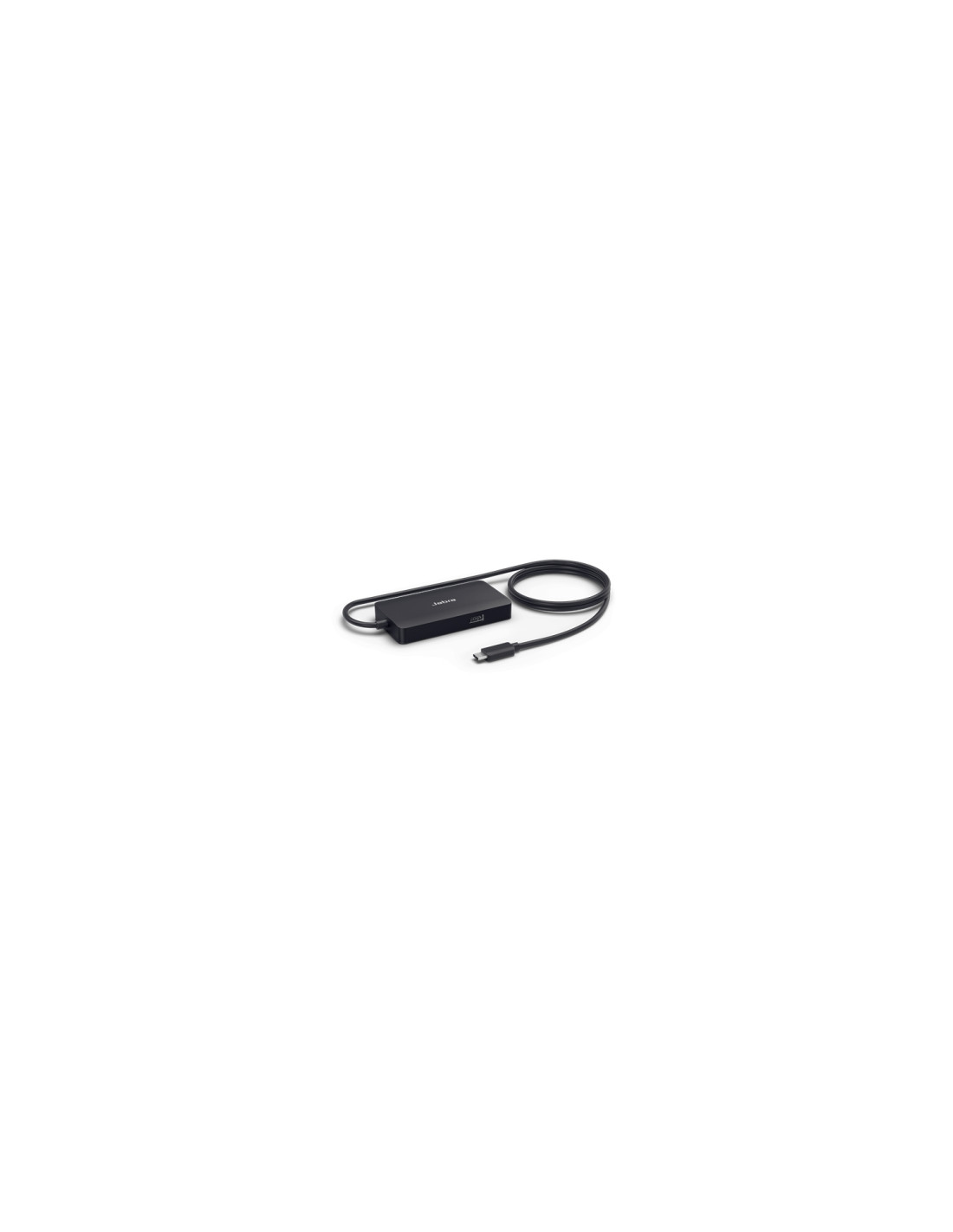 Jabra HUB de interfaz USB 3.2 Gen 1 (3.1 Gen 1) Type-C, HDMI Negro