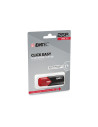 Emtec Click Easy unidad flash USB 256 GB USB tipo A 3.2 Gen 1 (3.1 Gen 1) Negro, Rojo